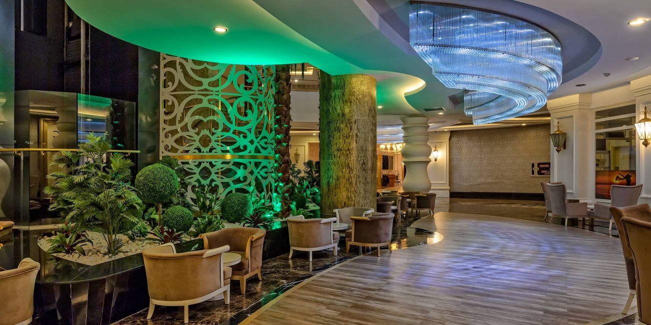 Hotel Kirman Hotels Belazur Resort & Spa 5* Antalya - Belek 