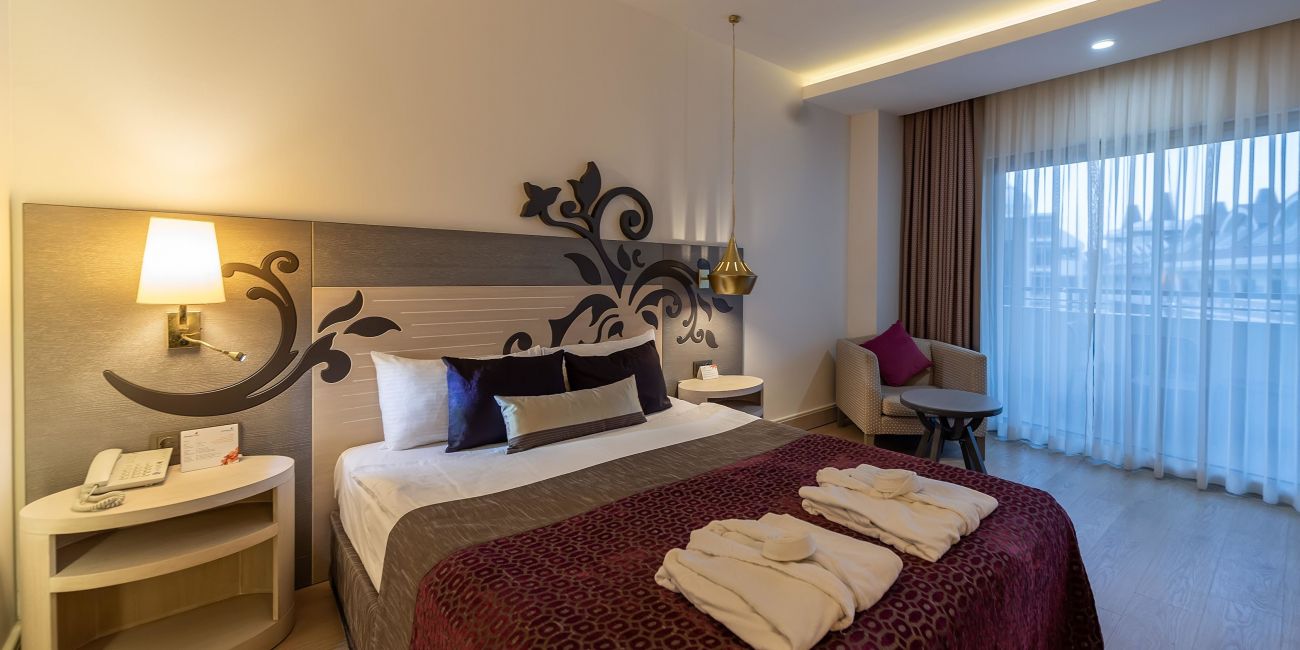 Hotel Kirman Hotels Belazur Resort & Spa 5* Antalya - Belek 