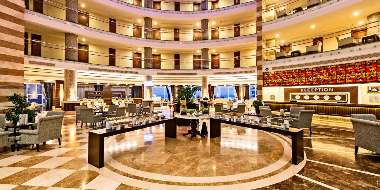 Hotel Kirman Premium Leodikya Resort 5* Alanya 