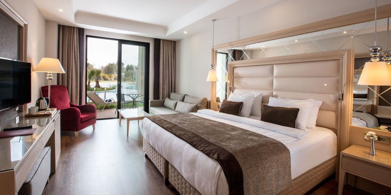 Hotel Korumar Ephesus Beach & Spa Resort 5* Kusadasi 