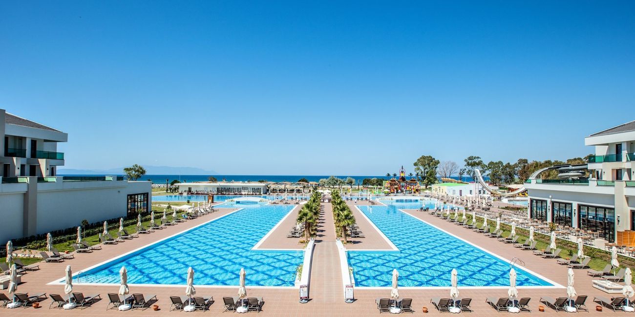 Hotel Korumar Ephesus Beach & Spa Resort 5* Kusadasi 