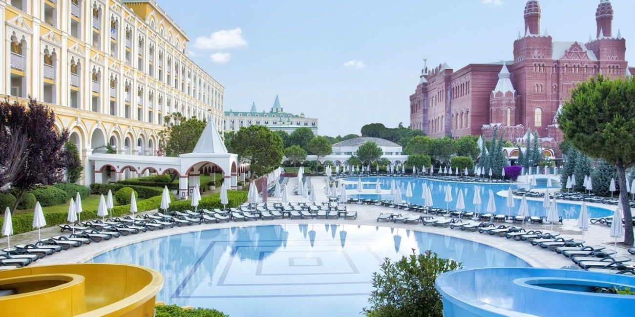 Hotel Kremlin Palace 5*  Antalya - Kundu 