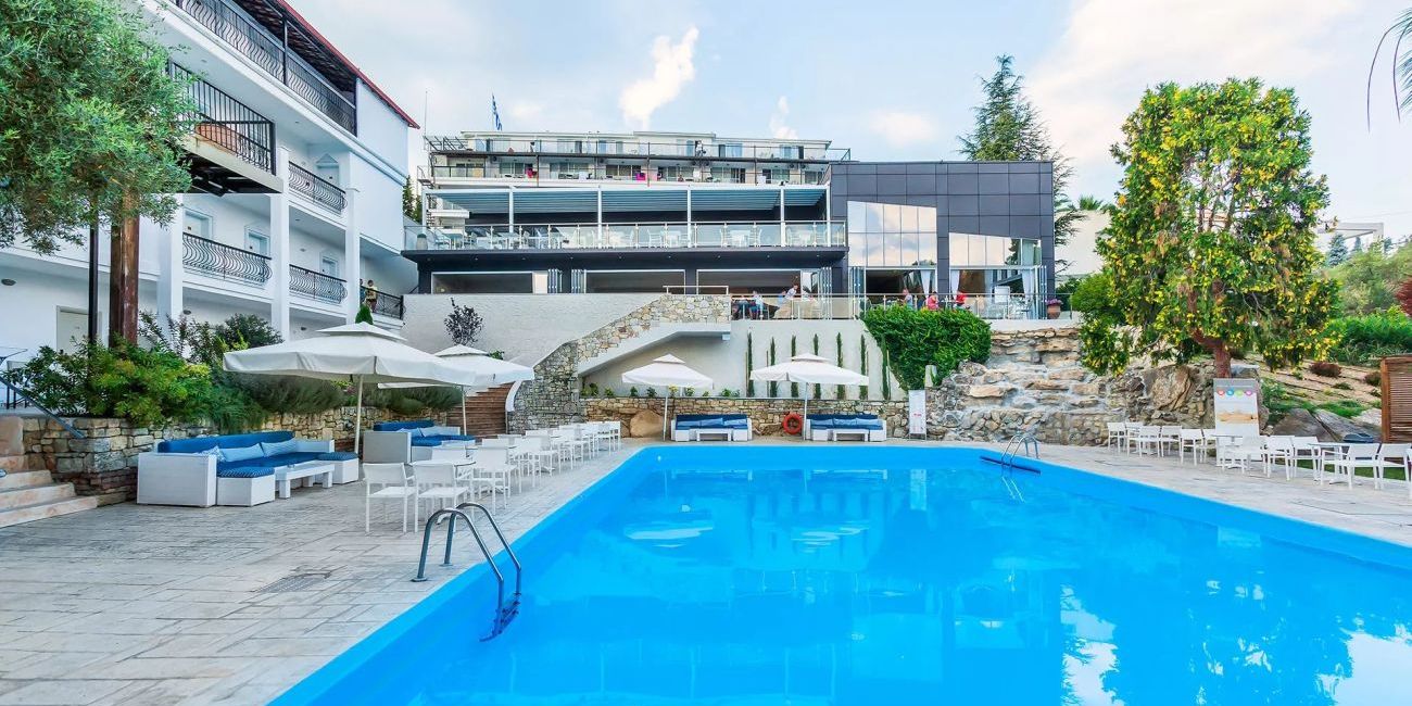Hotel Kriopigi 4*   Halkidiki - Kassandra 