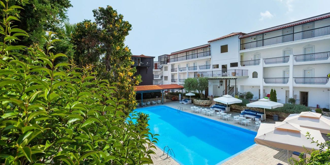 Hotel Kriopigi 4*   Halkidiki - Kassandra 
