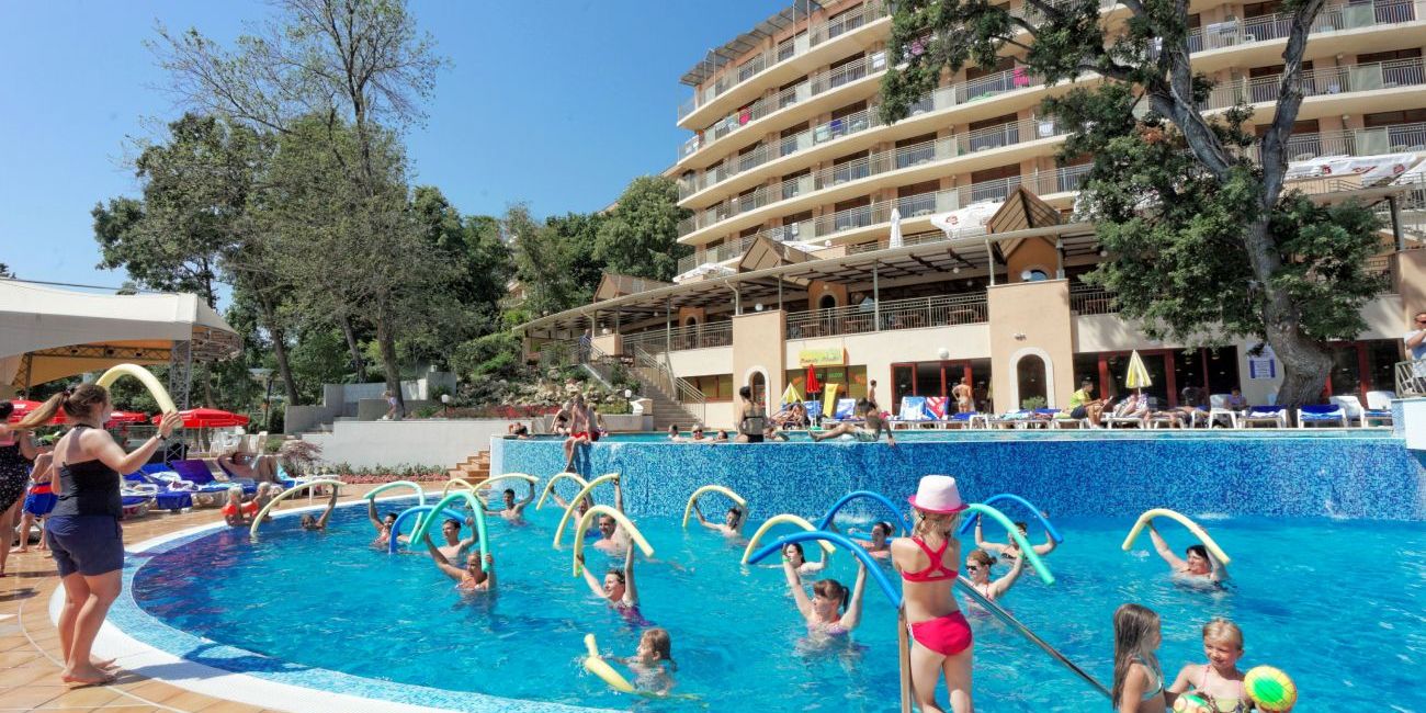Hotel Kristal 4* Nisipurile de Aur 