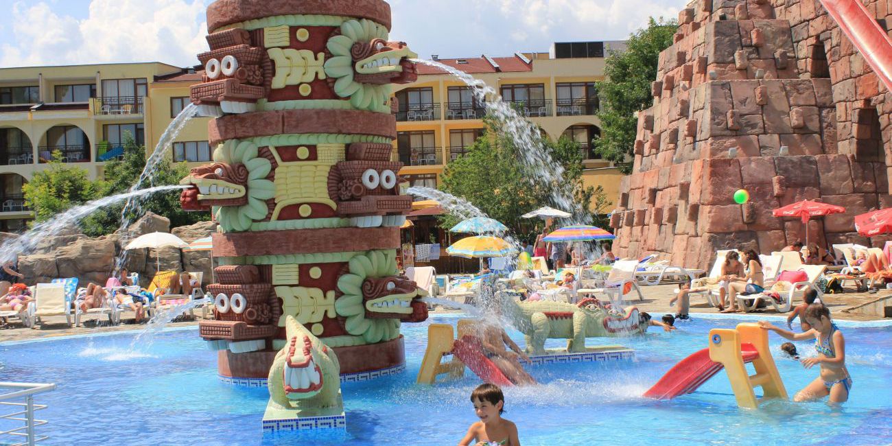 Hotel Kuban Resort & Aquapark 4* Sunny Beach 