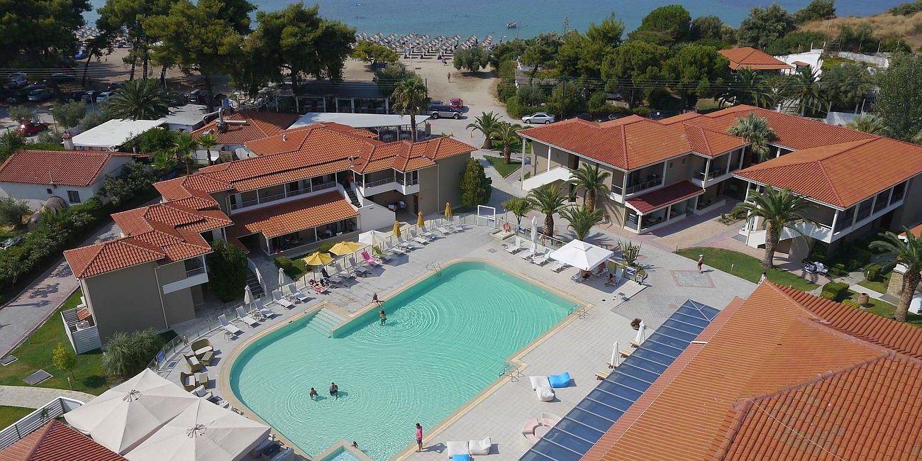 Hotel Lagomandra Beach & Suites 4* Halkidiki - Sithonia 