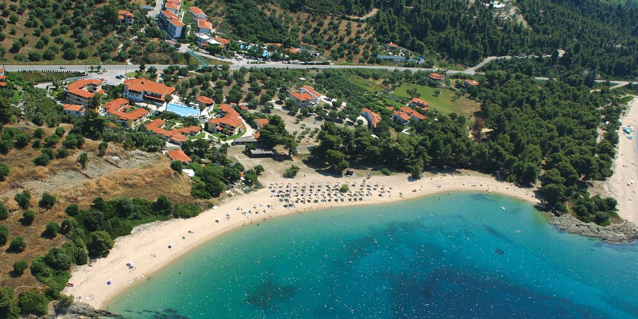 Hotel Lagomandra Beach & Suites 4* Halkidiki - Sithonia 