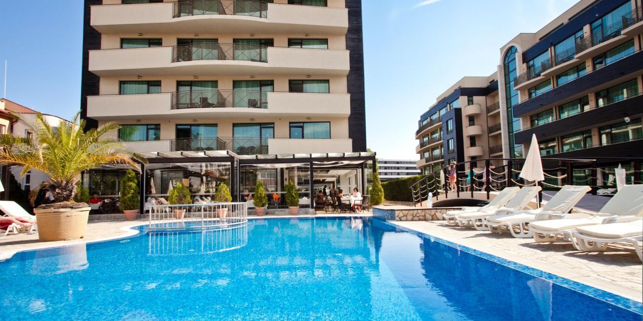Hotel Lion Sunny Beach 4* Sunny Beach 