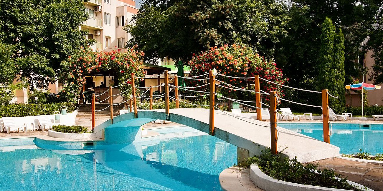 Hotel Ljuljak 3* Nisipurile de Aur 