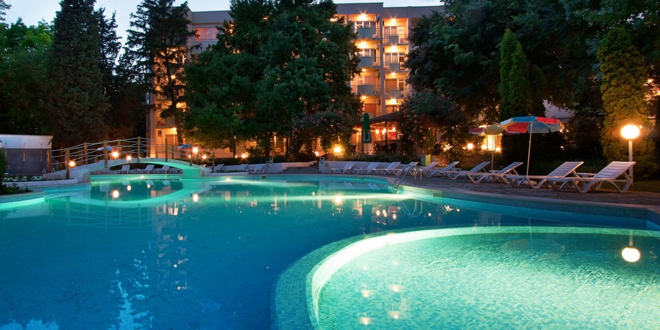 Hotel Ljuljak 3* Nisipurile de Aur 