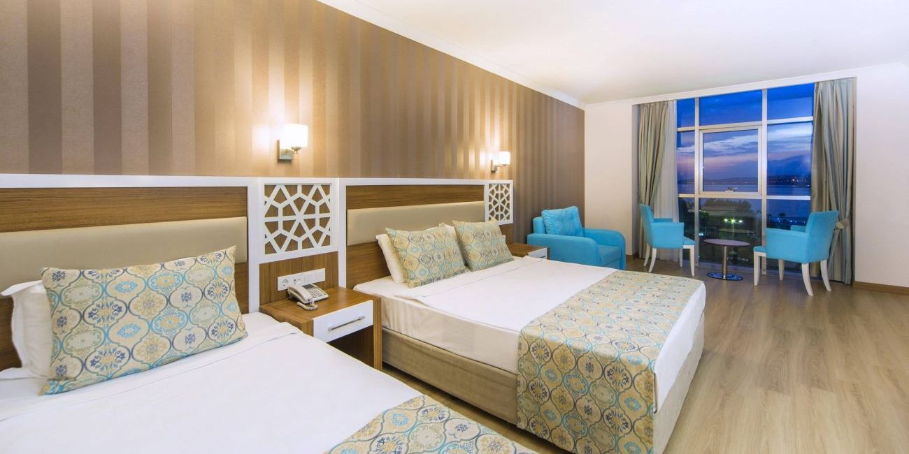 Hotel Lonicera Resort & Spa 5* Alanya 