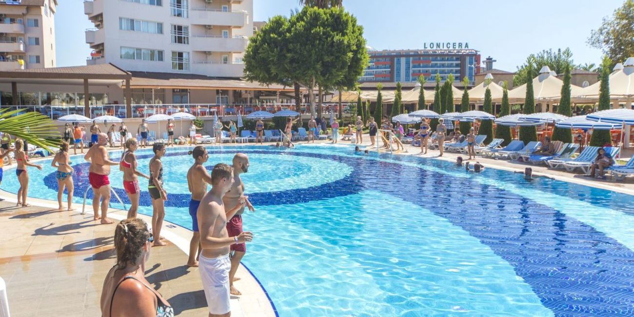 Hotel Lonicera Resort & Spa 5* Alanya 