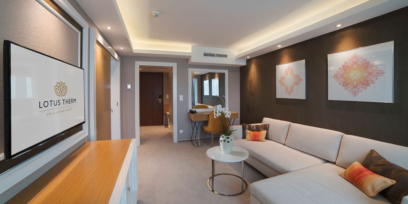 Hotel Lotus Therm Spa & Luxury Resort 5* Baile Felix 