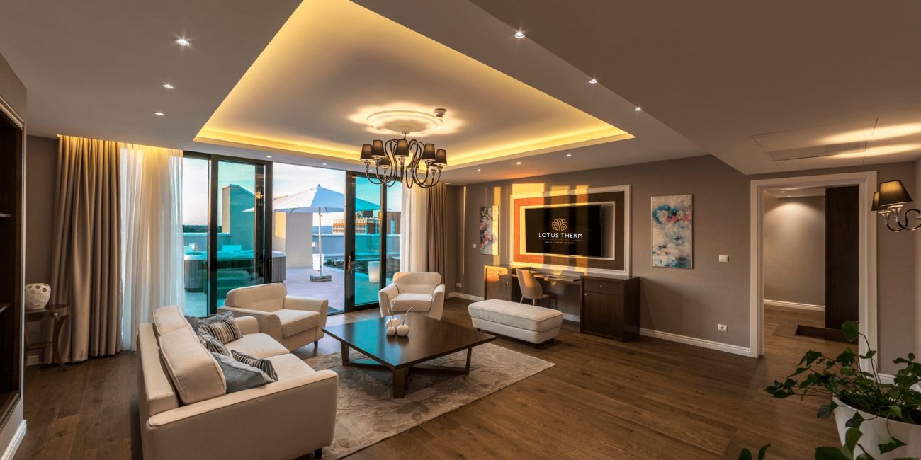 Hotel Lotus Therm Spa & Luxury Resort 5* Baile Felix 