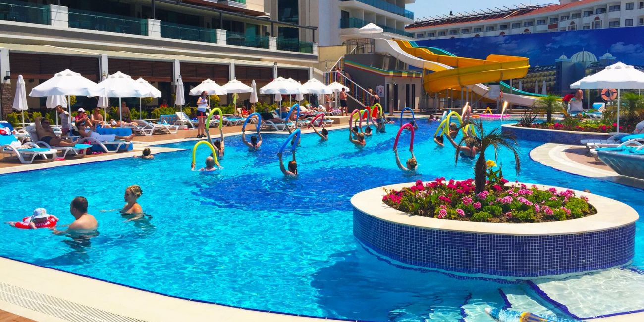 Hotel Luna Blanca Resort & Spa 5* Antalya - Side 