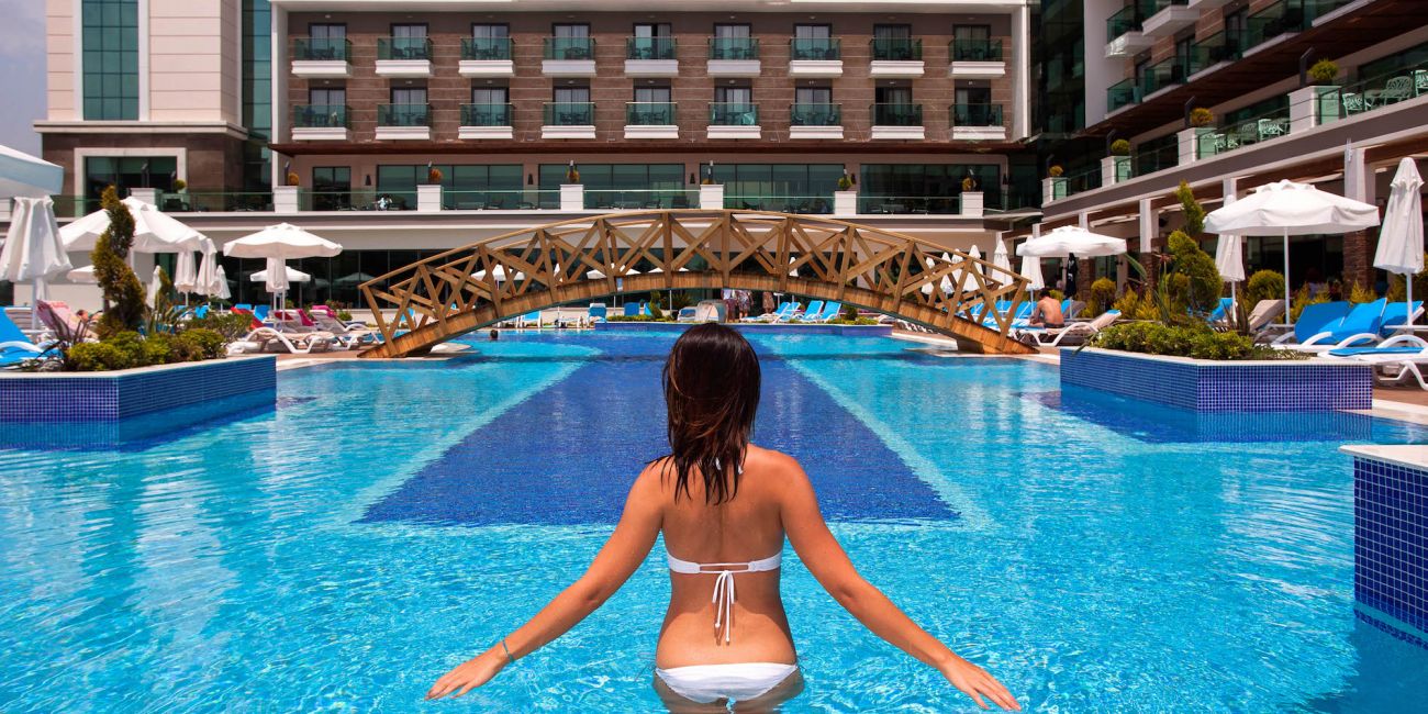 Hotel Luna Blanca Resort & Spa 5* Antalya - Side 