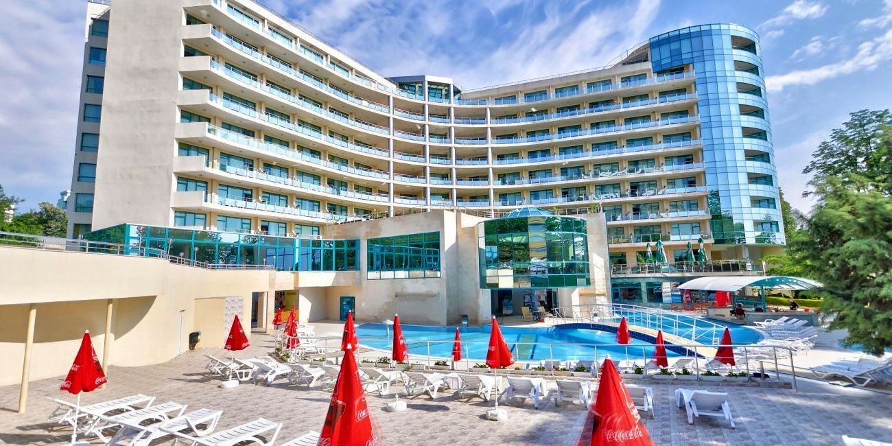 Hotel Marina Grand Beach 4*  Nisipurile de Aur 