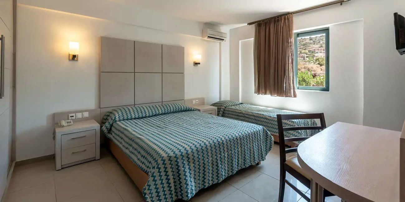 Hotel Mediterraneo 4* Creta 