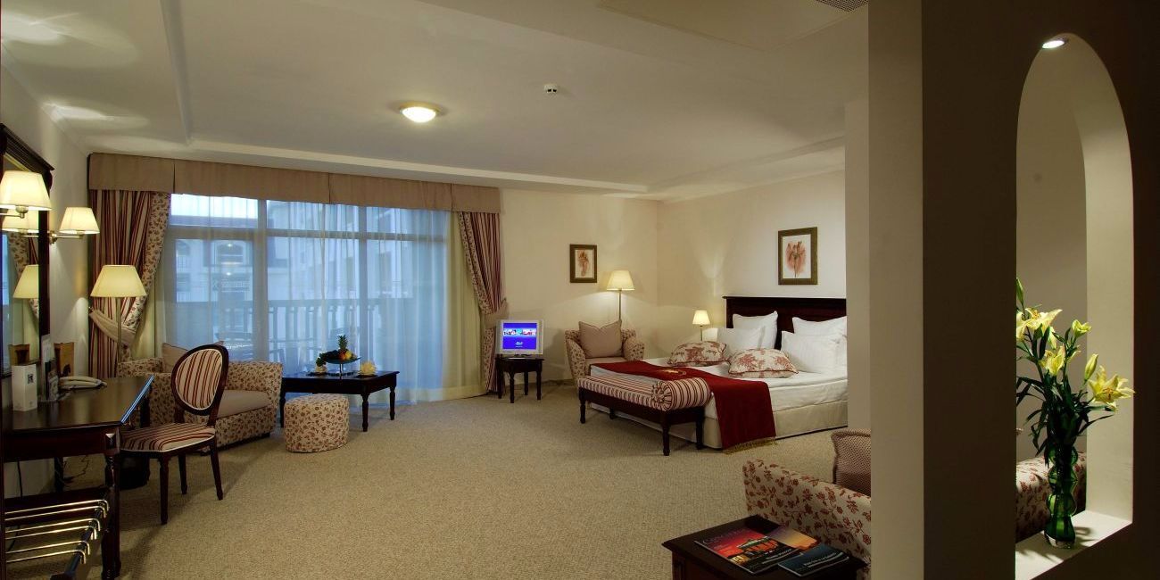 Hotel Melia Grand Hermitage 5*  Nisipurile de Aur 