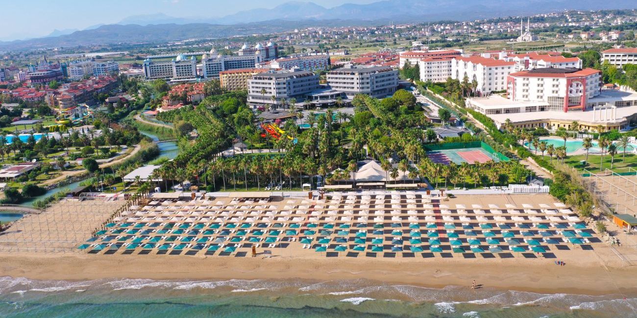 Hotel Miramare Beach 5*  Antalya - Side 