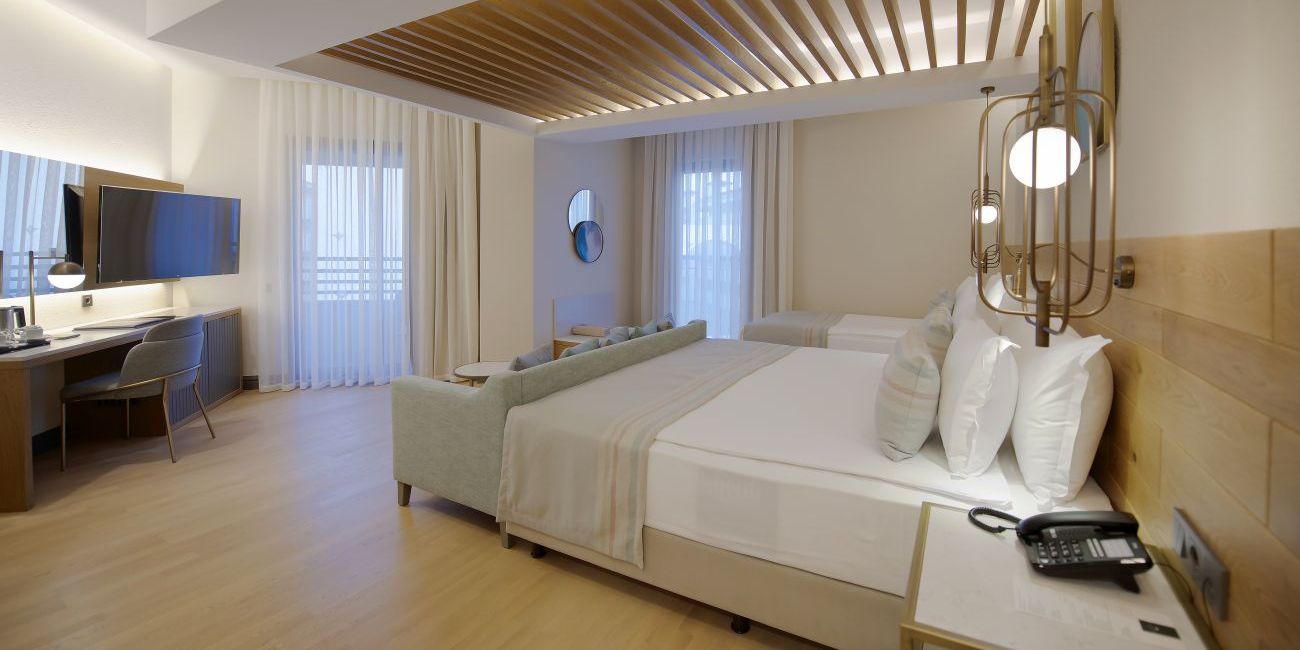 Hotel Miramare Beach 5*  Antalya - Side 