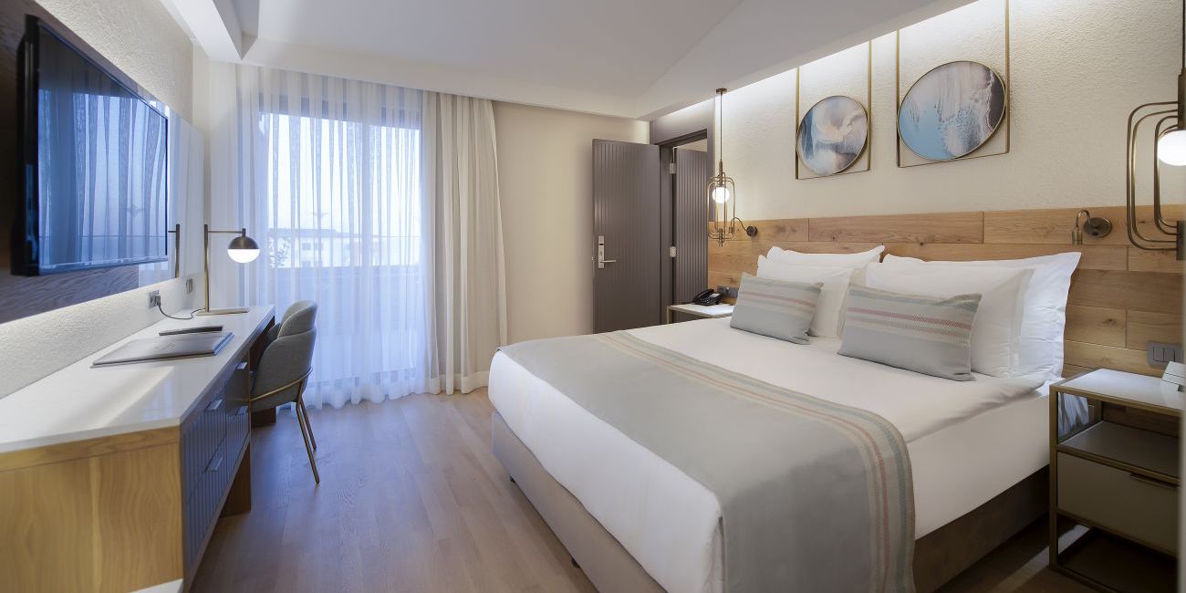 Hotel Miramare Beach 5*  Antalya - Side 