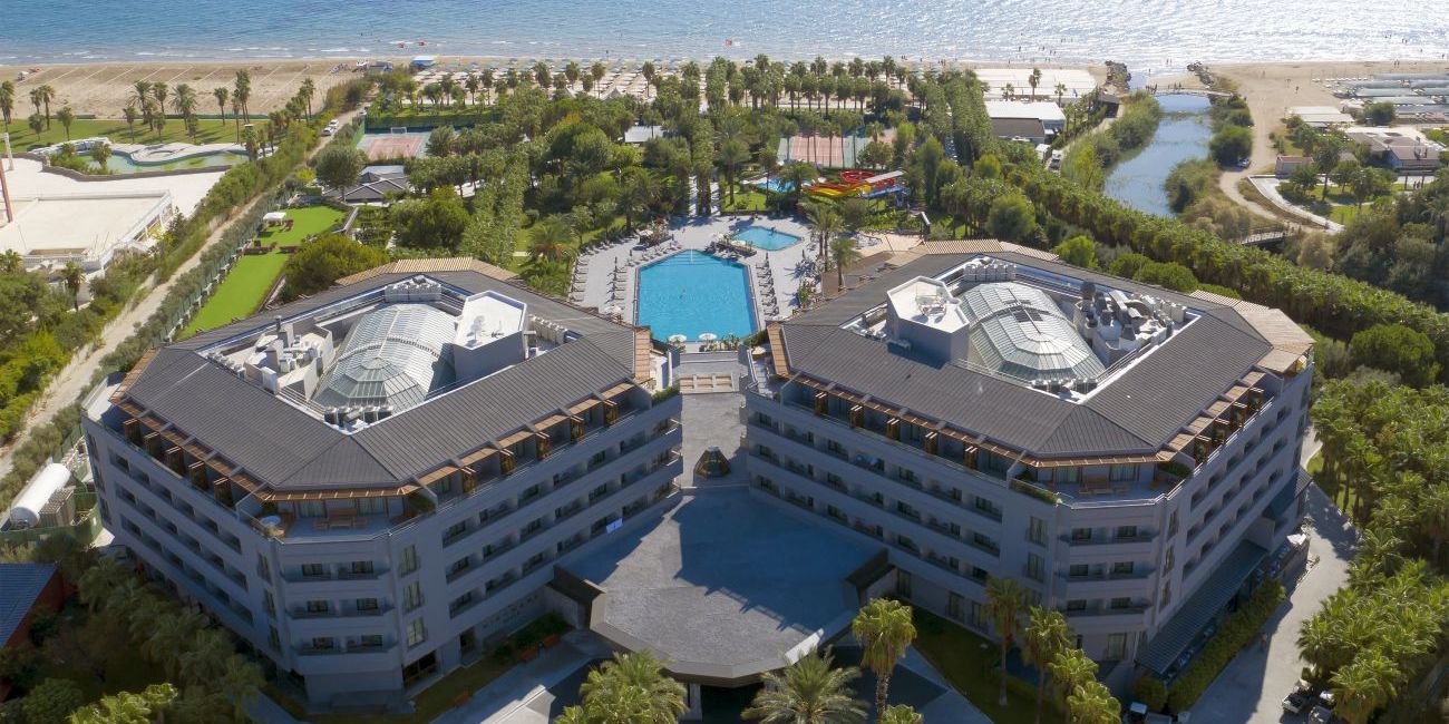 Hotel Miramare Beach 5*  Antalya - Side 