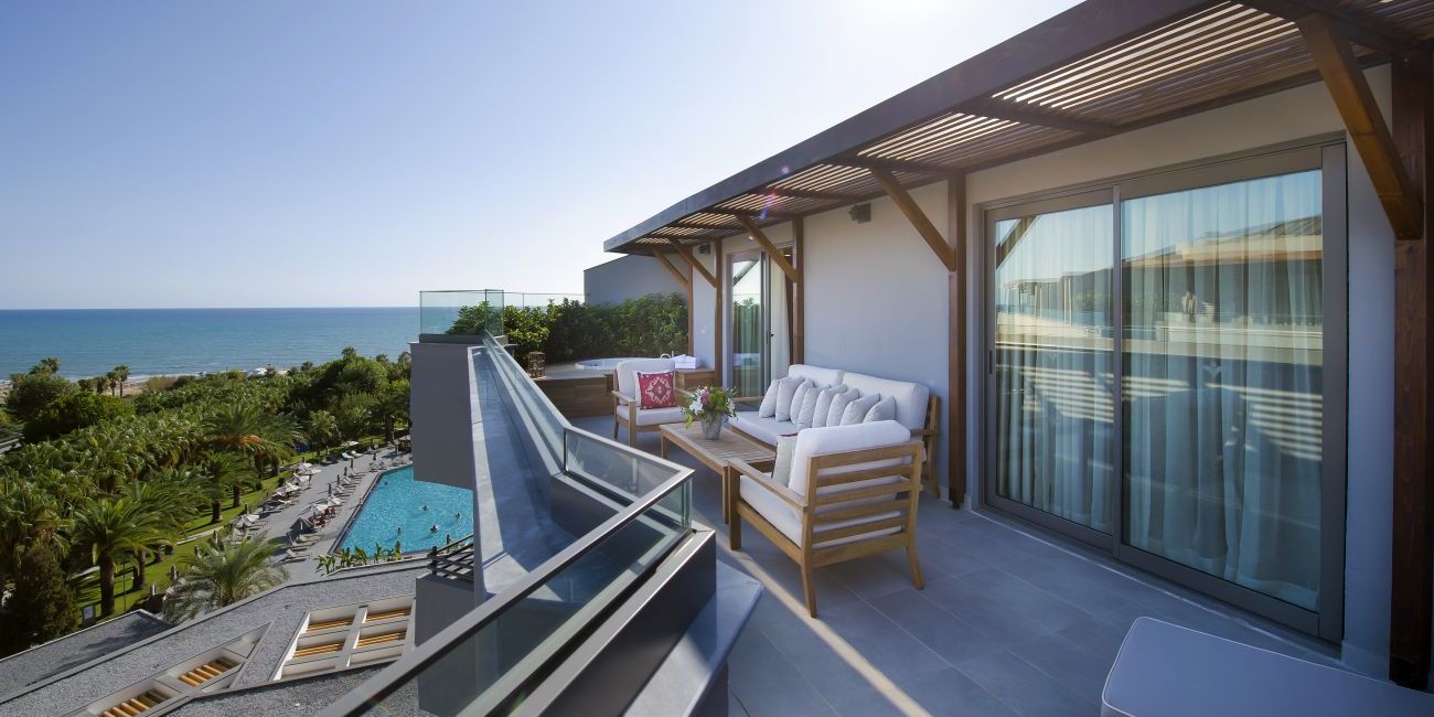 Hotel Miramare Beach 5*  Antalya - Side 