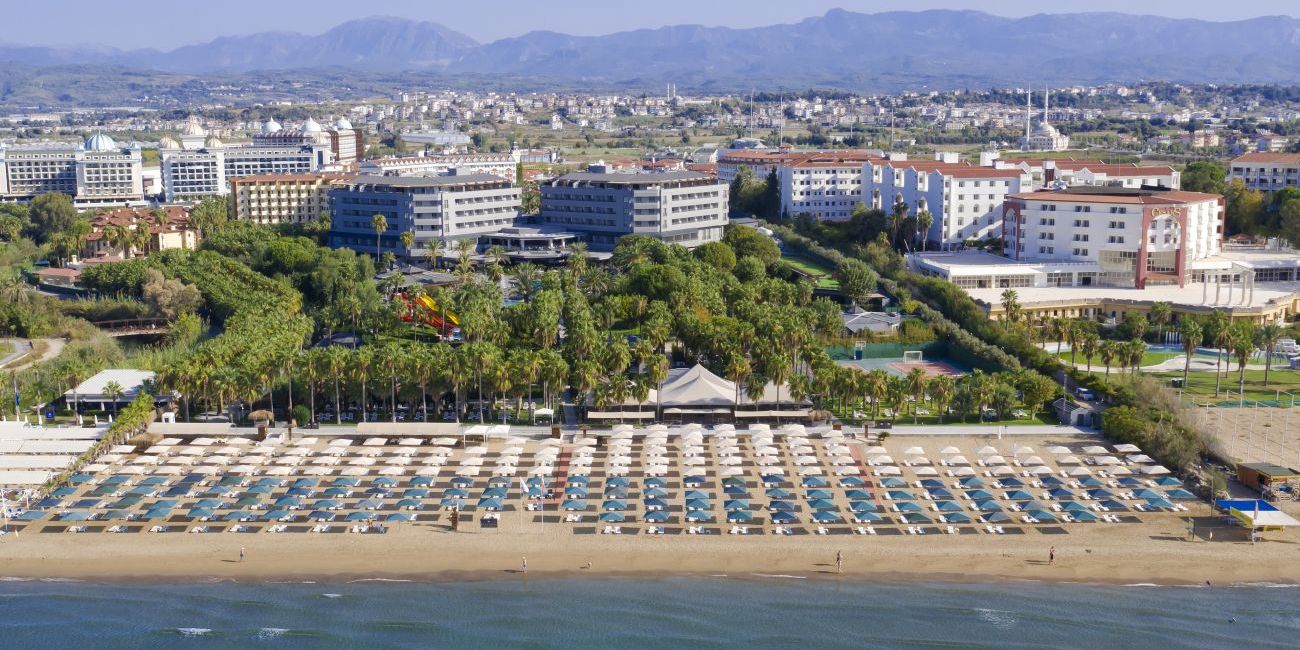 Hotel Miramare Beach 5*  Antalya - Side 
