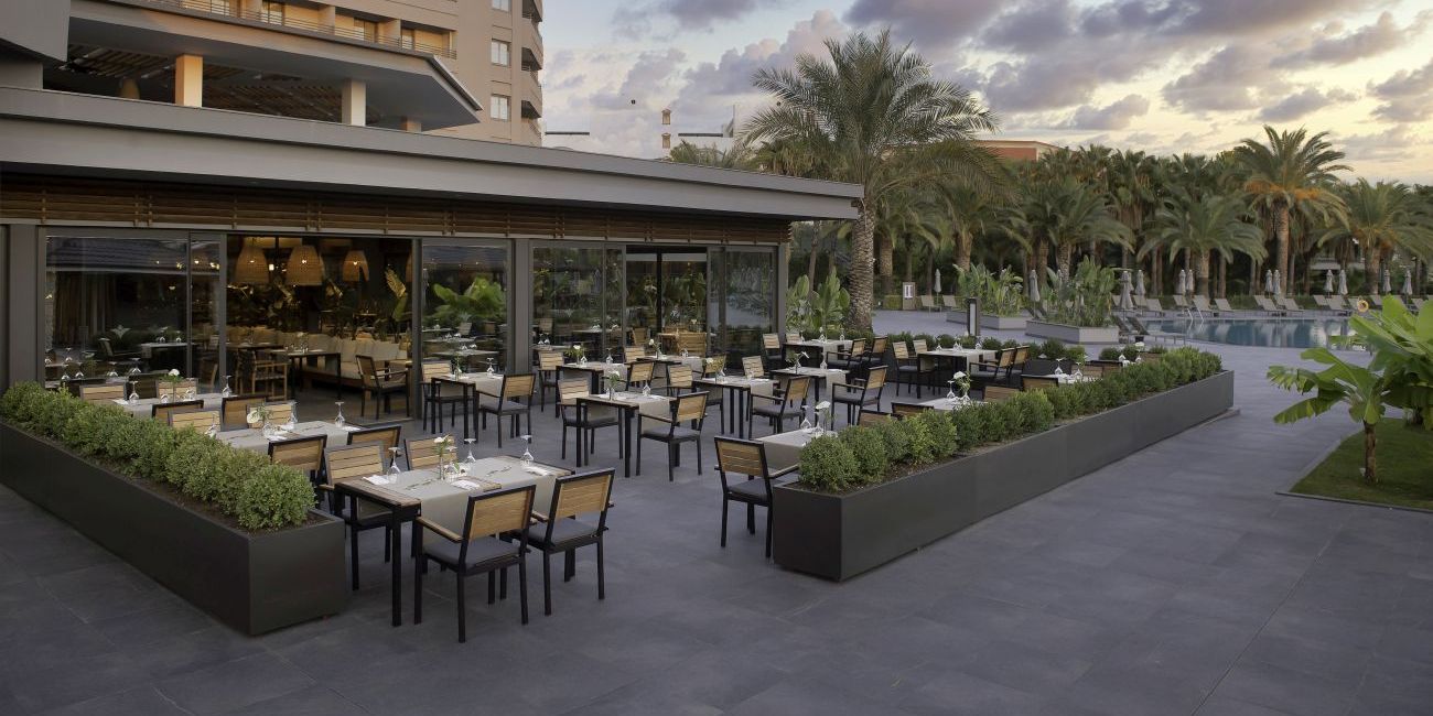 Hotel Miramare Beach 5*  Antalya - Side 