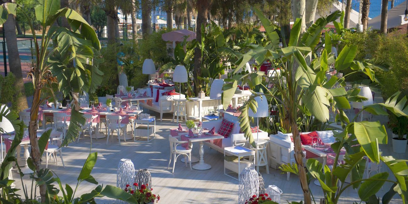 Hotel Miramare Beach 5*  Antalya - Side 