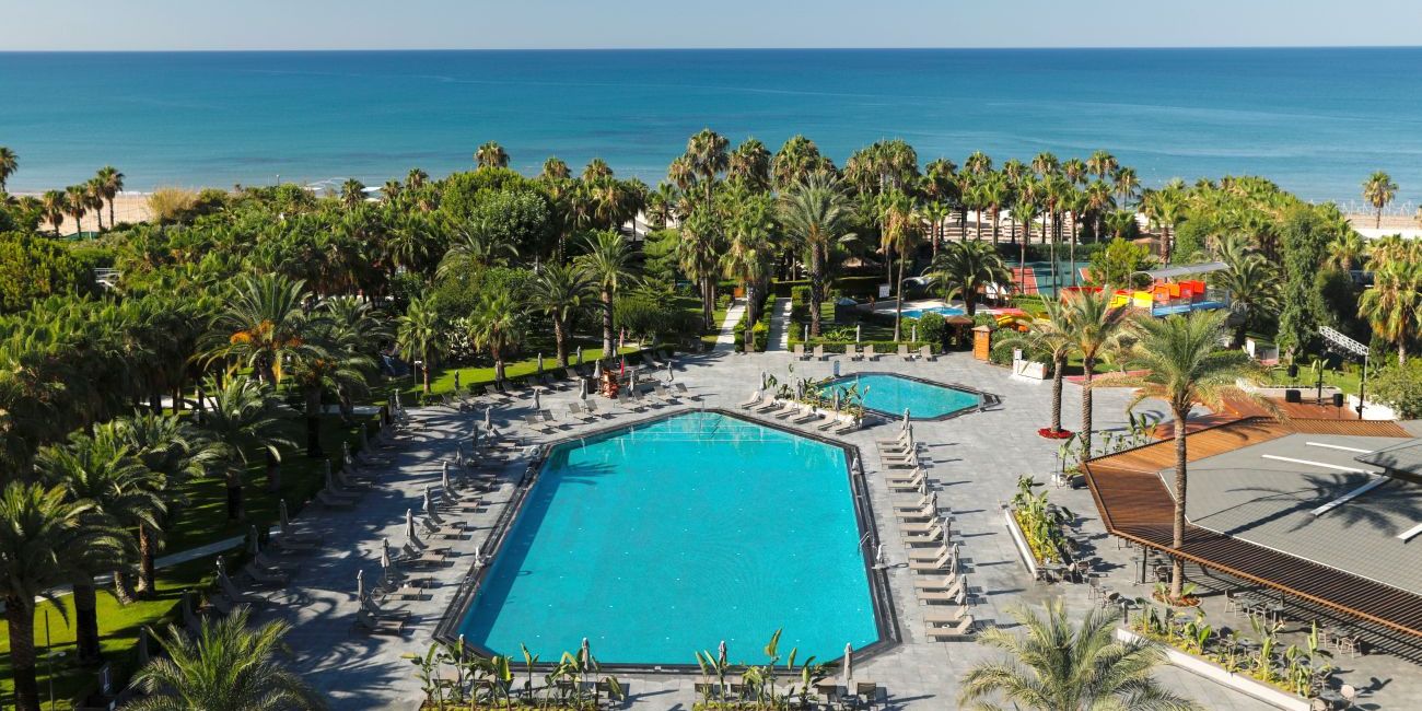 Hotel Miramare Beach 5*  Antalya - Side 
