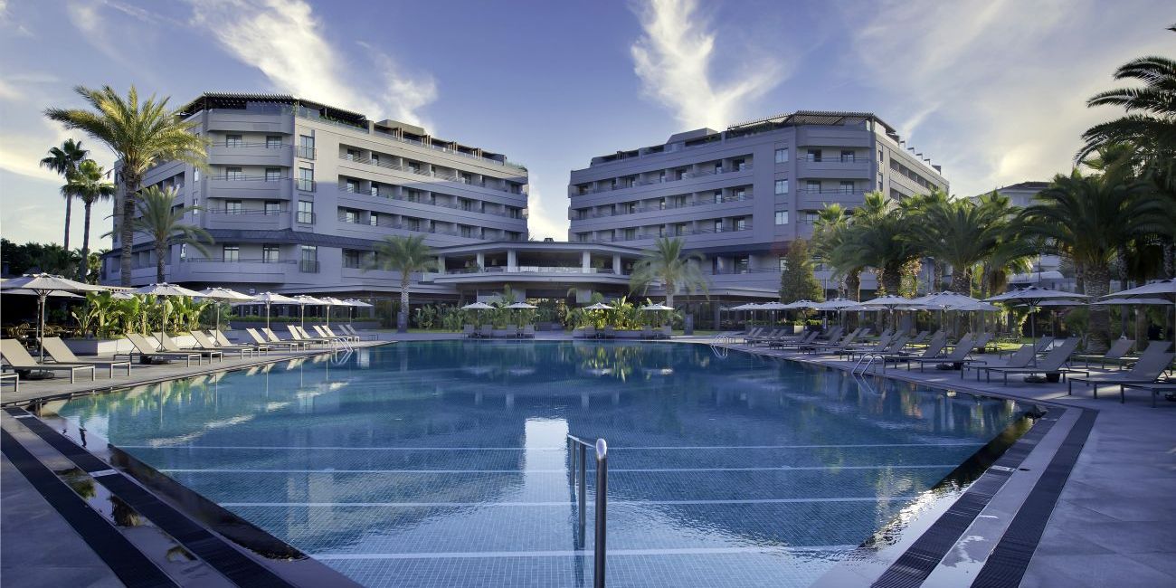 Hotel Miramare Beach 5*  Antalya - Side 