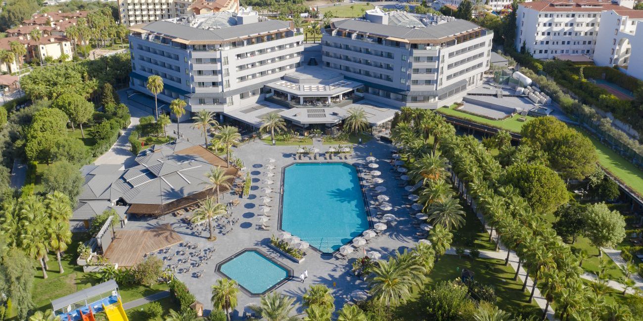 Hotel Miramare Beach 5*  Antalya - Side 