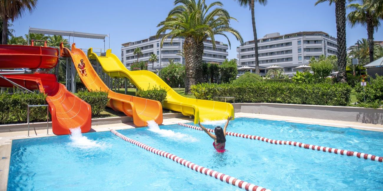 Hotel Miramare Beach 5*  Antalya - Side 