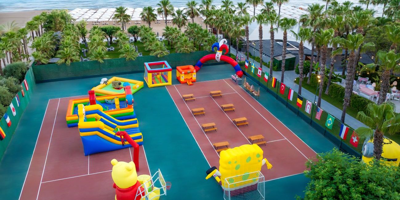 Hotel Miramare Beach 5*  Antalya - Side 