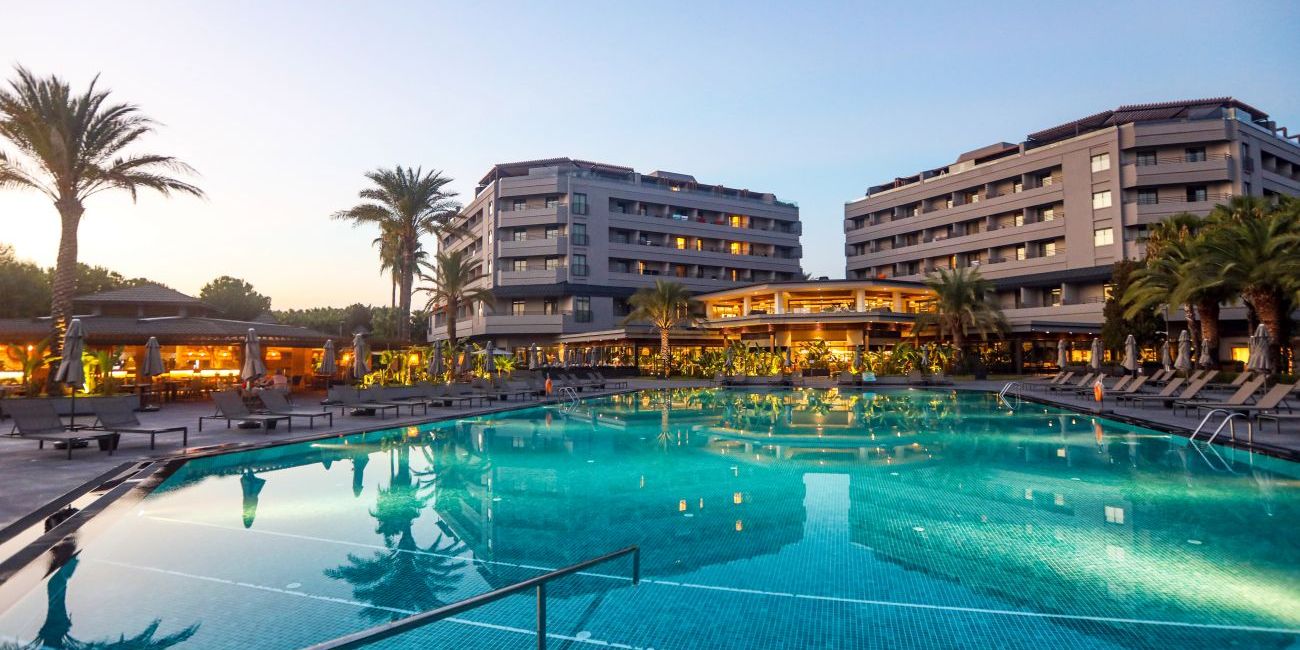 Hotel Miramare Beach 5*  Antalya - Side 