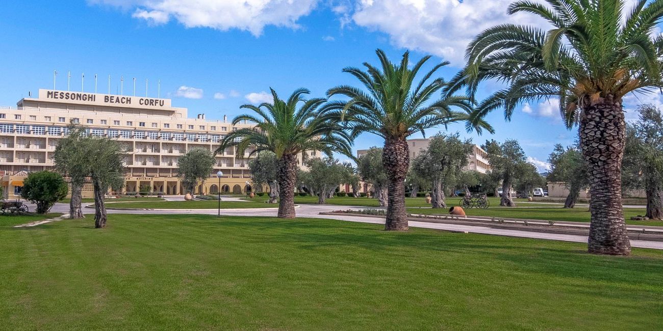Hotel Mitsis Messonghi 4* Corfu 