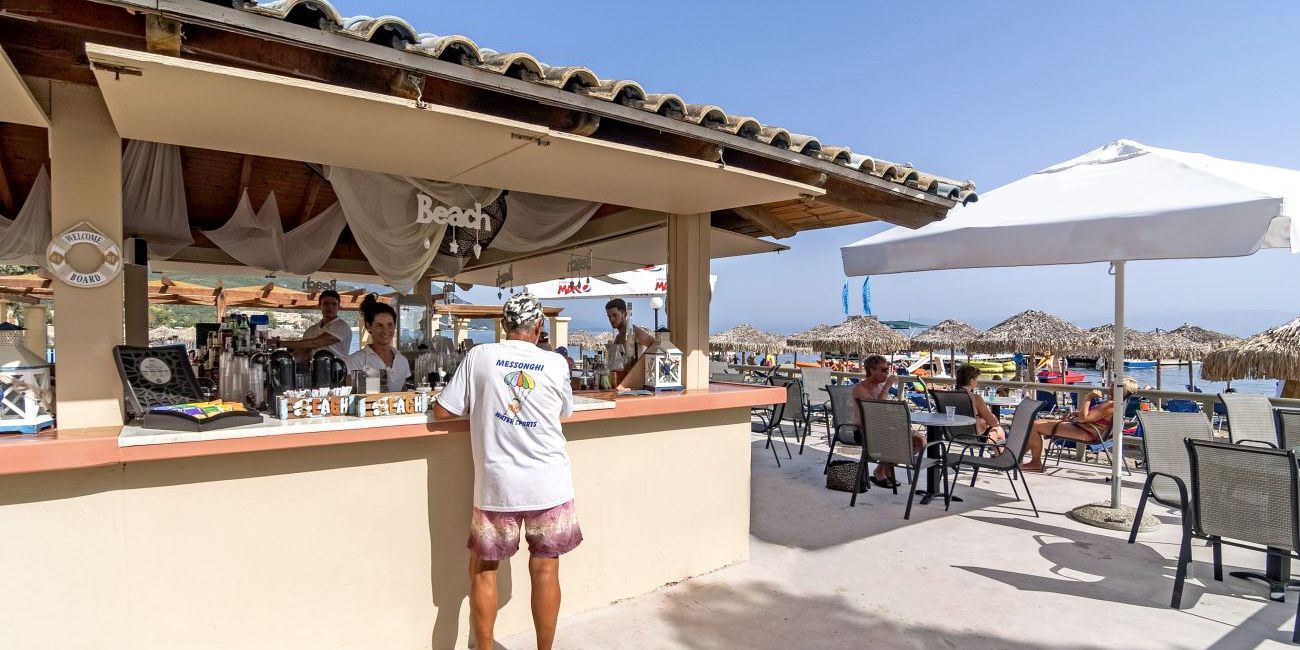 Hotel Mitsis Messonghi 4* Corfu 
