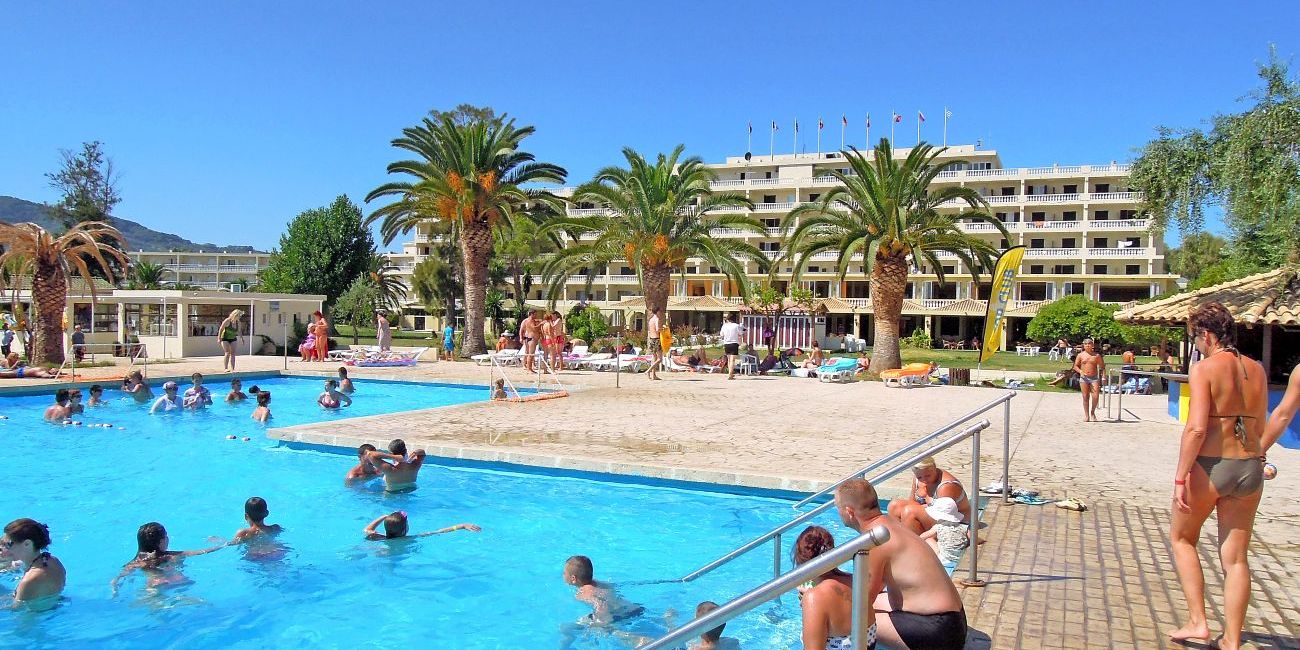 Hotel Mitsis Messonghi 4* Corfu 