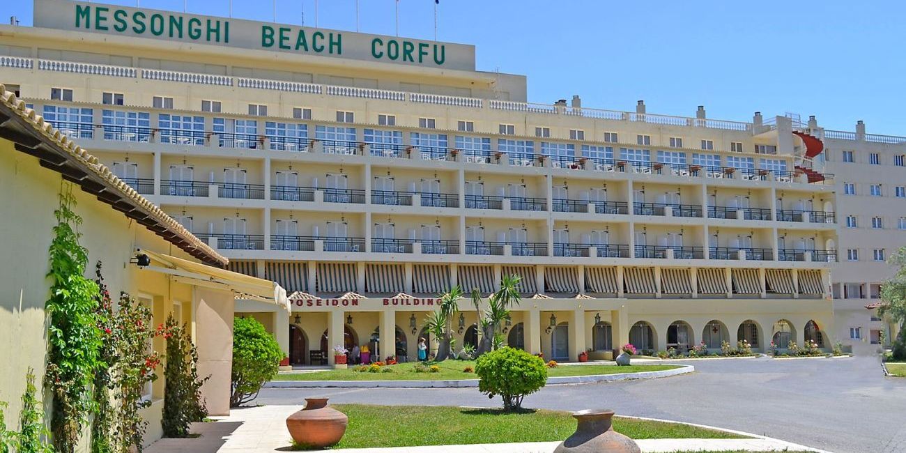 Hotel Mitsis Messonghi 4* Corfu 