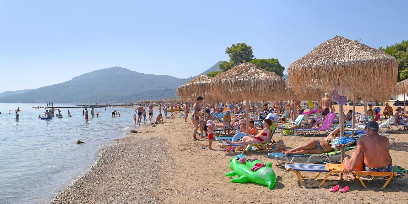 Hotel Mitsis Messonghi 4* Corfu 