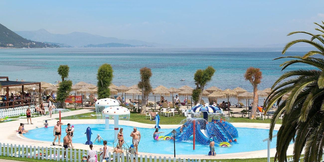 Hotel Mitsis Messonghi 4* Corfu 