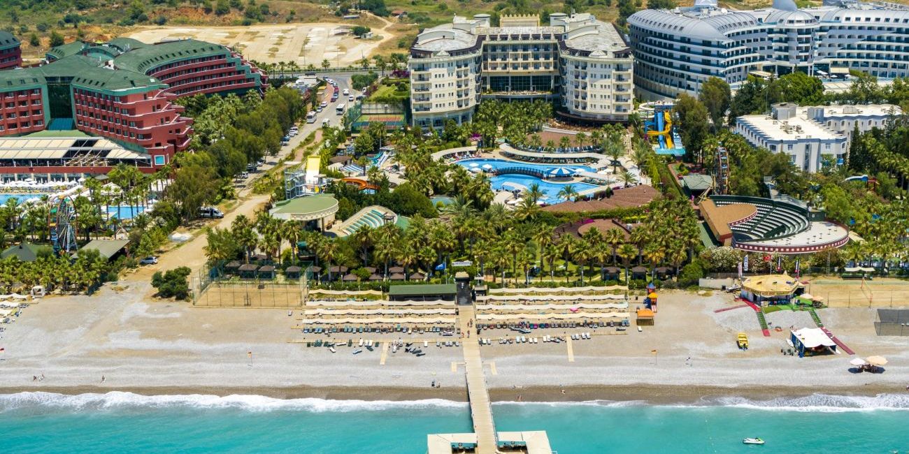 Hotel Mukarnas Resort & Spa 5*  Alanya 