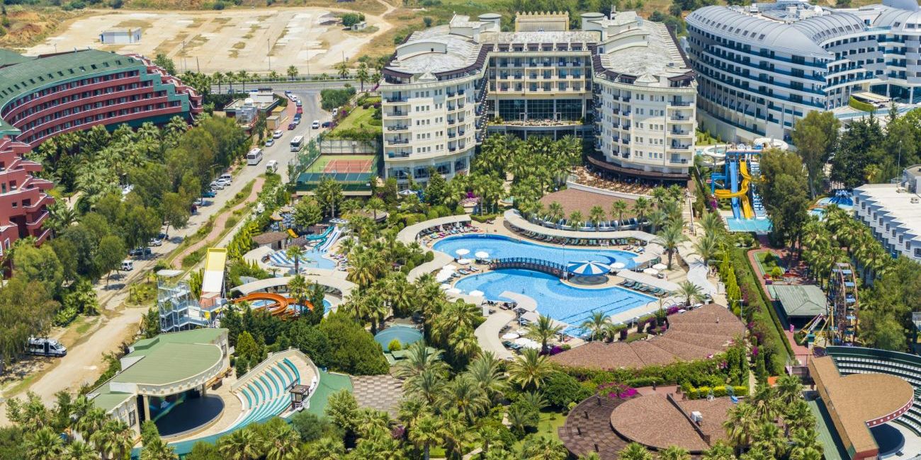 Hotel Mukarnas Resort & Spa 5*  Alanya 