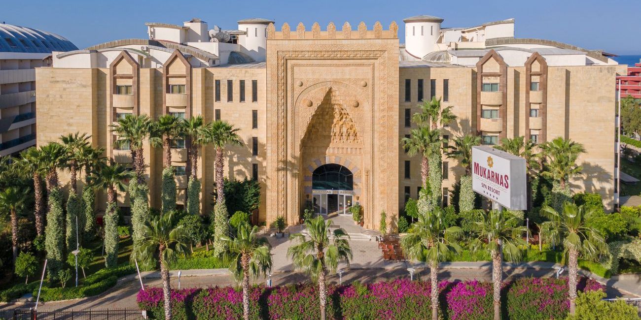 Hotel Mukarnas Resort & Spa 5*  Alanya 