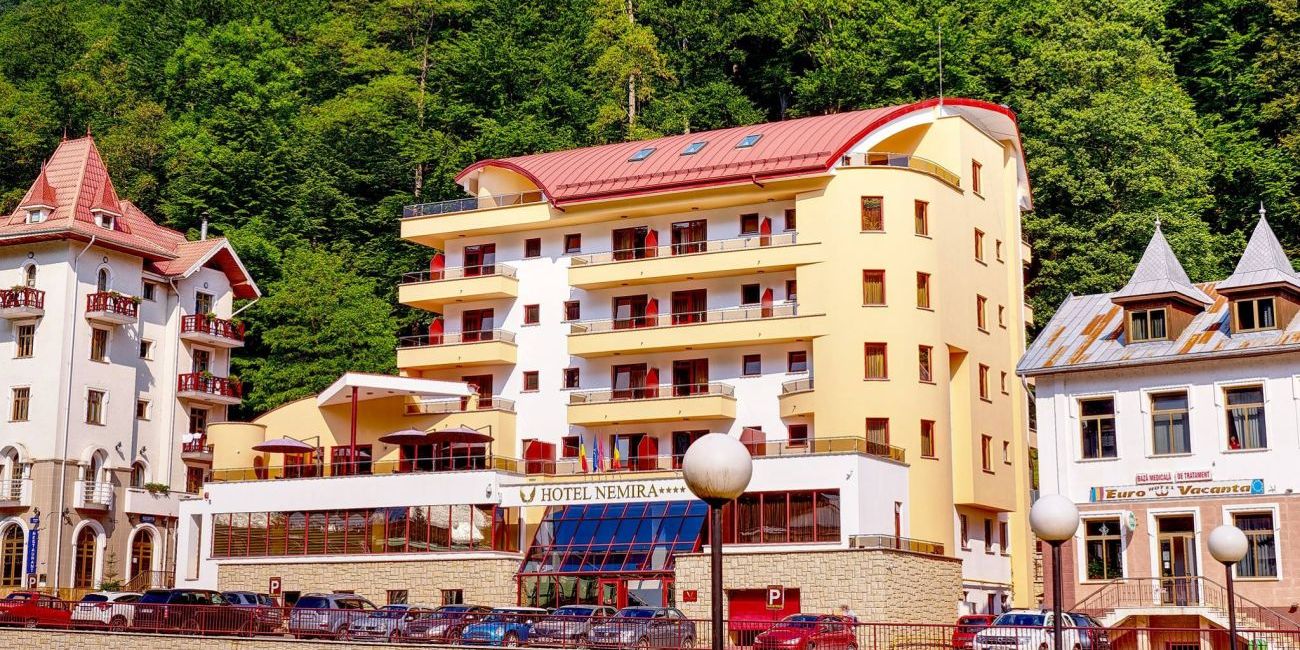 Hotel Nemira 4*  Slanic Moldova 