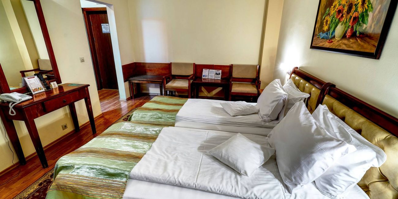 Hotel Nemira 4*  Slanic Moldova 