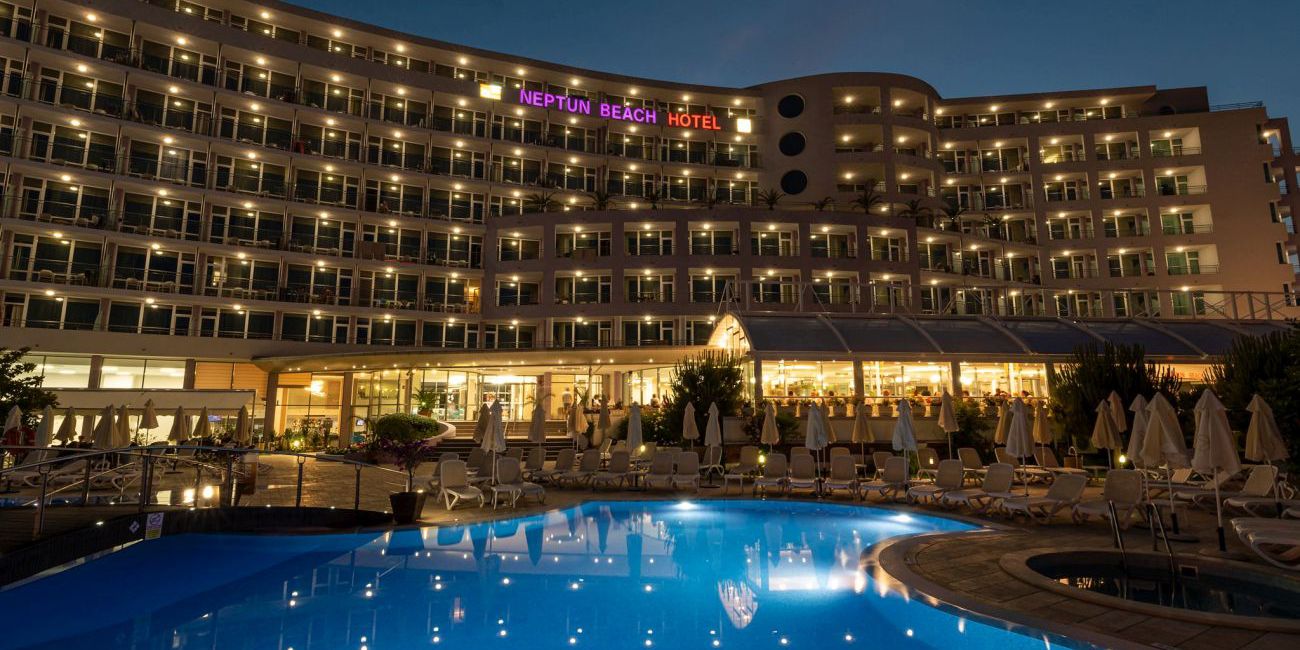 Hotel Neptun Beach 4* Sunny Beach 